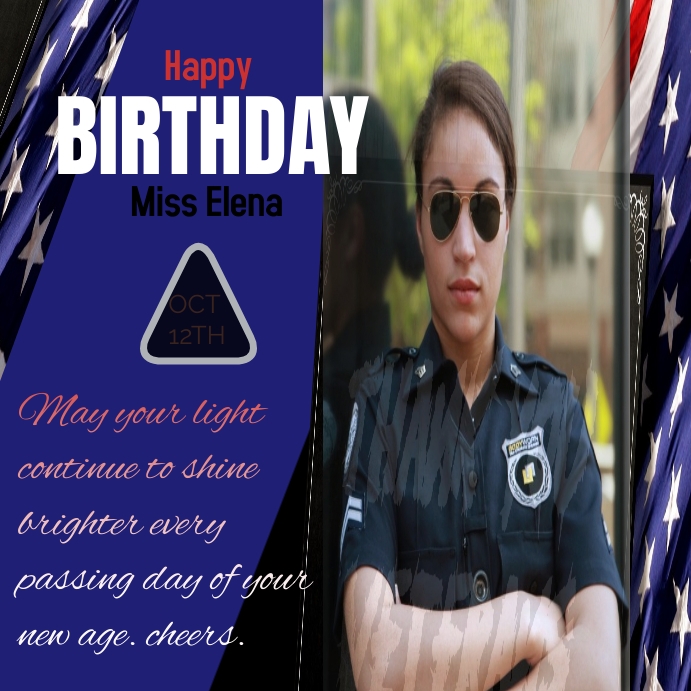 birthday flyer (9) Instagram Post template