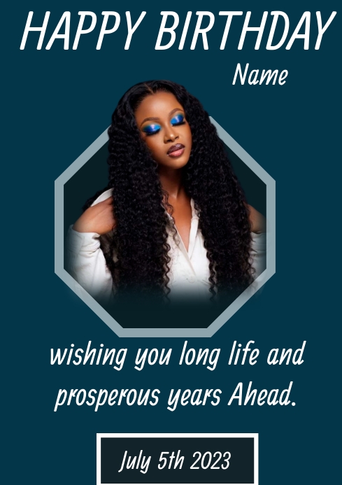 Birthday flyer Template | PosterMyWall