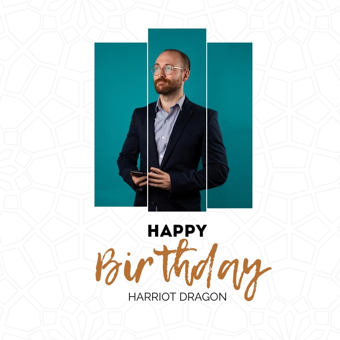 BIRTHDAY FLYER Instagram Plasing template