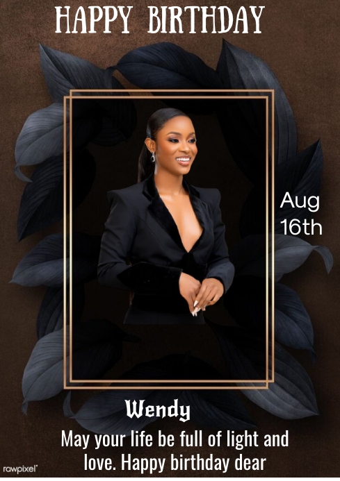 Birthday Flyer Template PosterMyWall