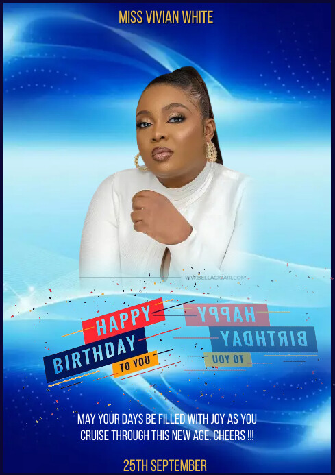 birthday flyer Template | PosterMyWall