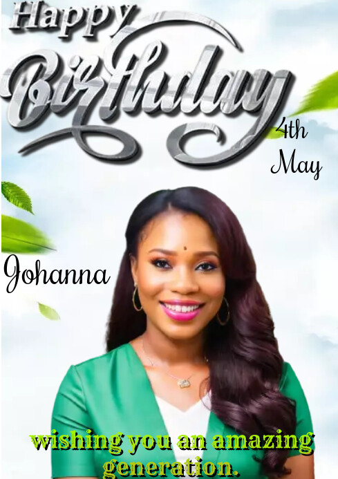 Birthday flyer Template | PosterMyWall