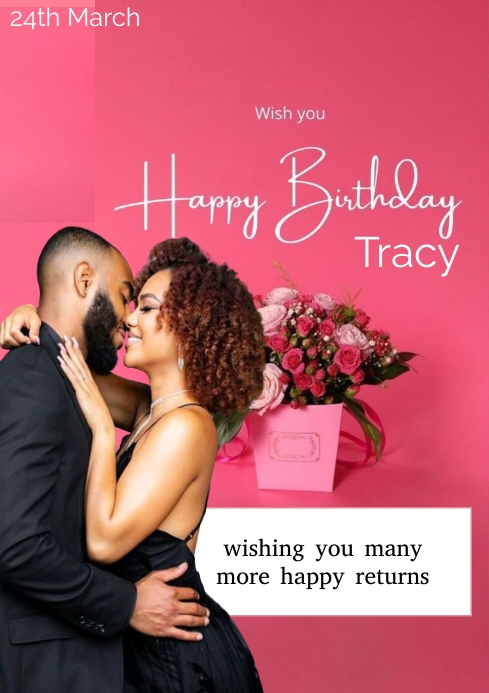 birthday flyer Template | PosterMyWall