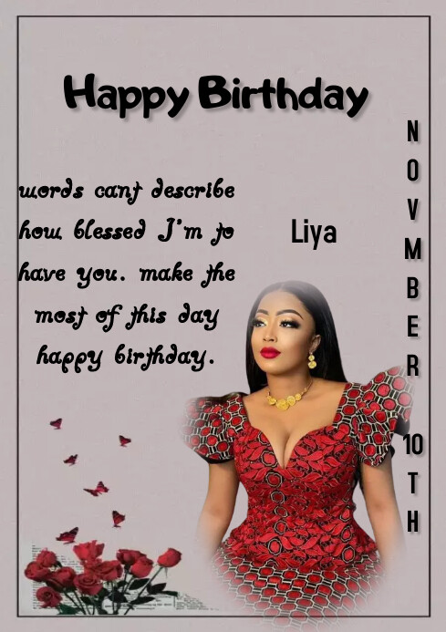 Birthday Flyer Template PosterMyWall