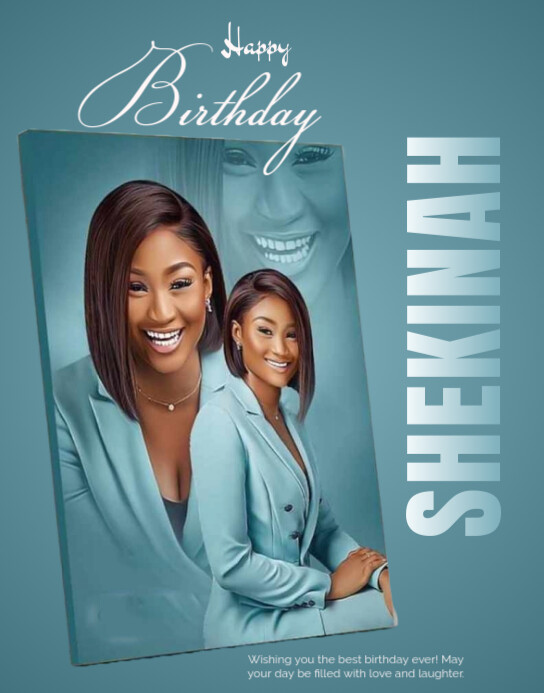 Birthday flyer Cartaz/placa template