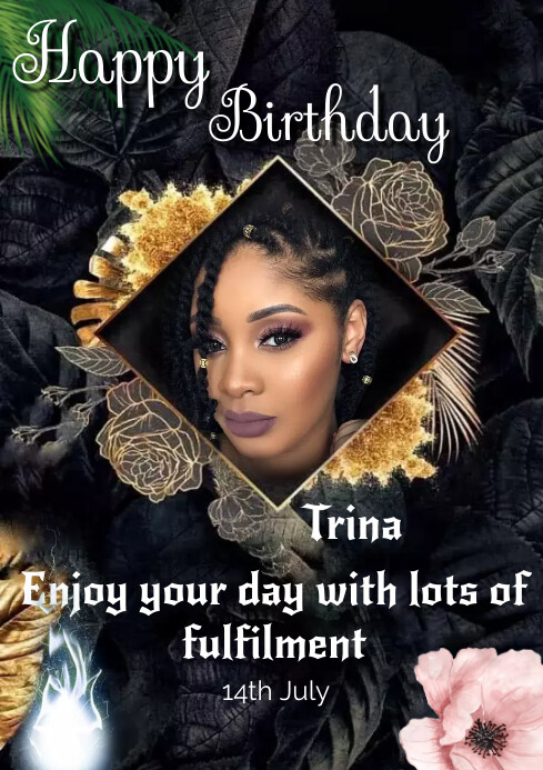 Birthday Flyer Template PosterMyWall
