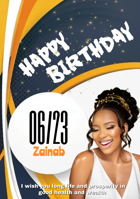 Birthday Flyer Template PosterMyWall