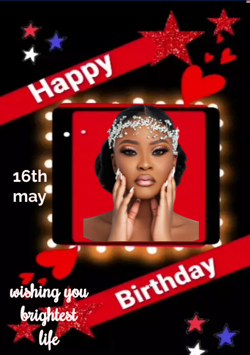 Birthday Flyer Template PosterMyWall