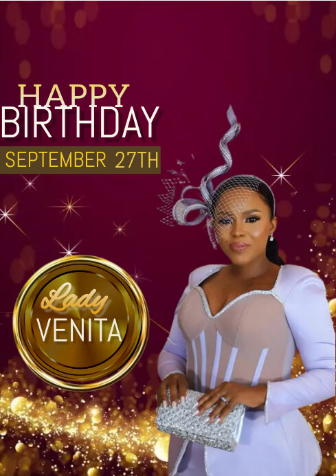 Birthday Flyer Template PosterMyWall