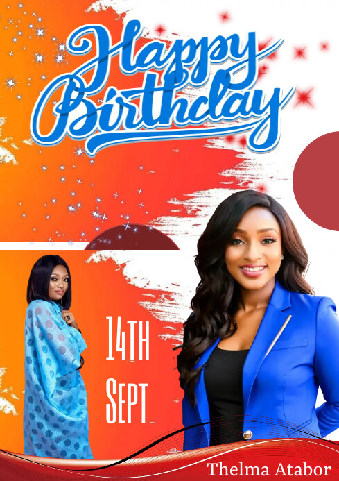 Birthday flyer Template | PosterMyWall