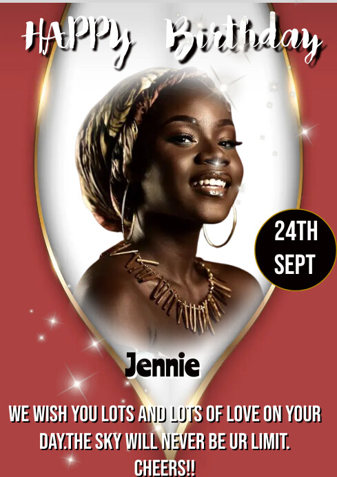 Birthday Flyer Template PosterMyWall