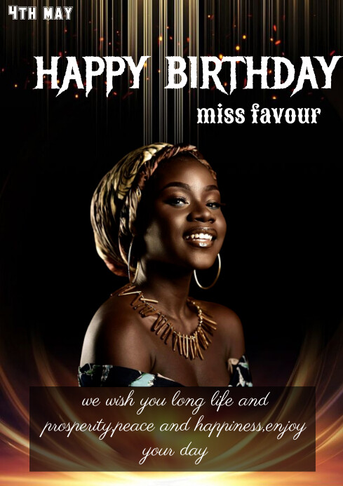 Birthday Flyer Template PosterMyWall
