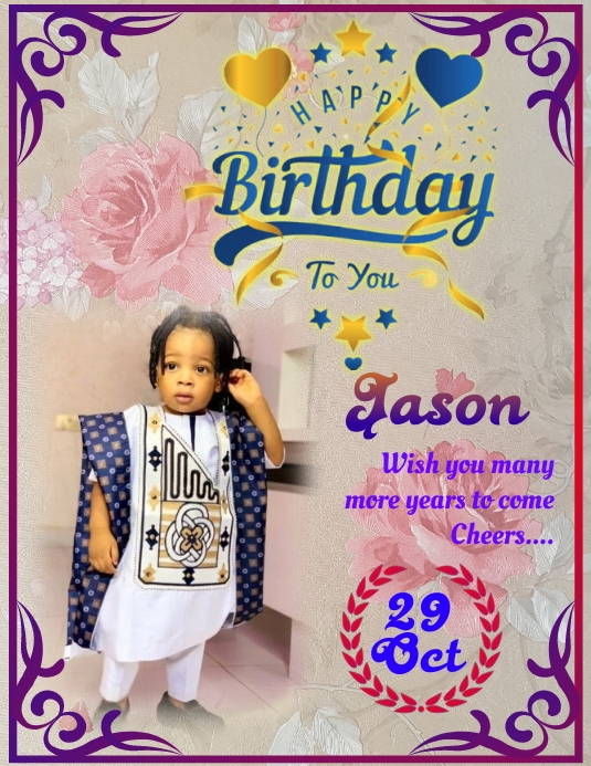 Modele Une Brochure D Anniversaire Postermywall Modele Une Brochure D Anniversaire Postermywall