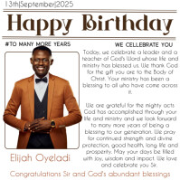 BIRTHDAY FLYER Instagram-opslag template