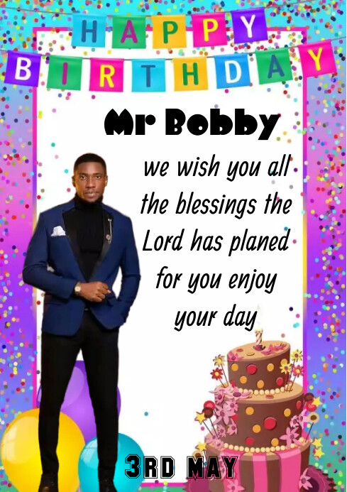 Birthday flyer Template | PosterMyWall