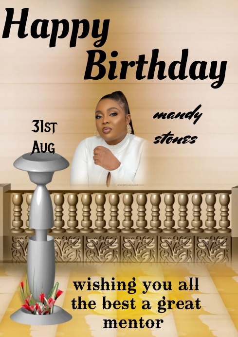 Birthday flyer Template | PosterMyWall