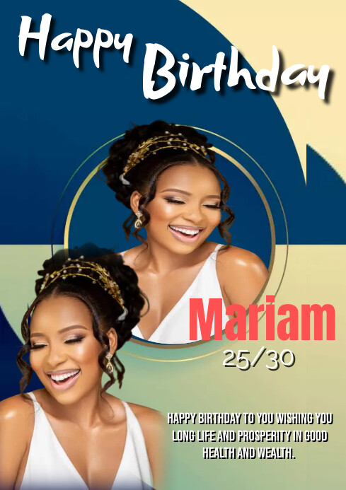 Birthday flyer Template | PosterMyWall