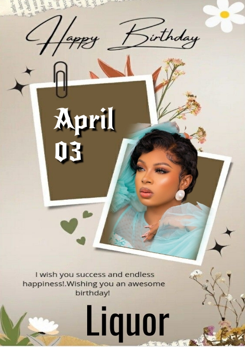 Birthday flyer Template PosterMyWall Birthday flyer Template PosterMyWall