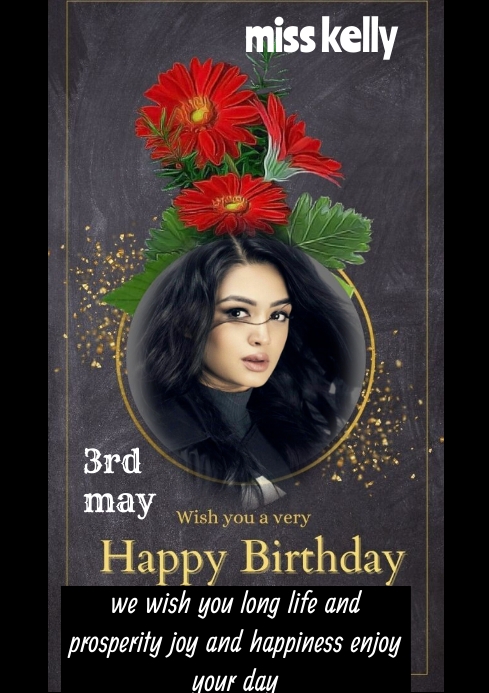 Birthday flyer Template | PosterMyWall