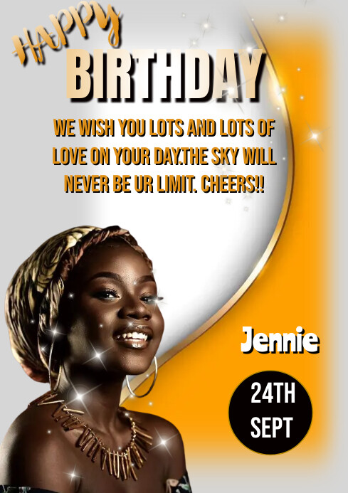Birthday flyer Template | PosterMyWall