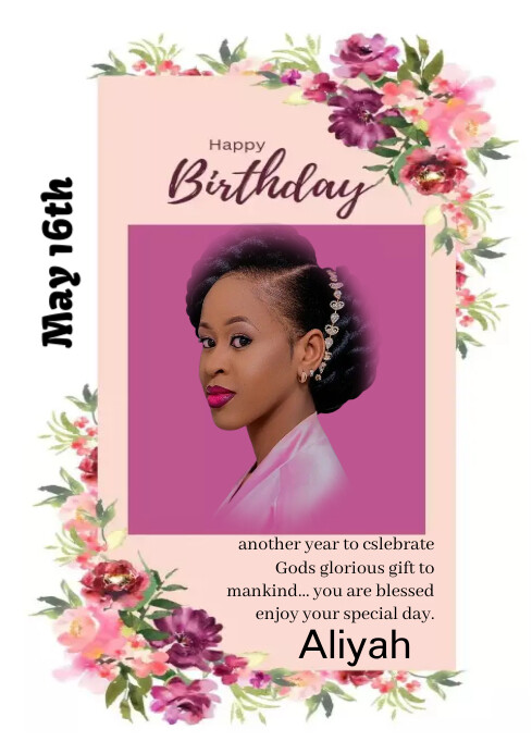Birthday flyer Template | PosterMyWall