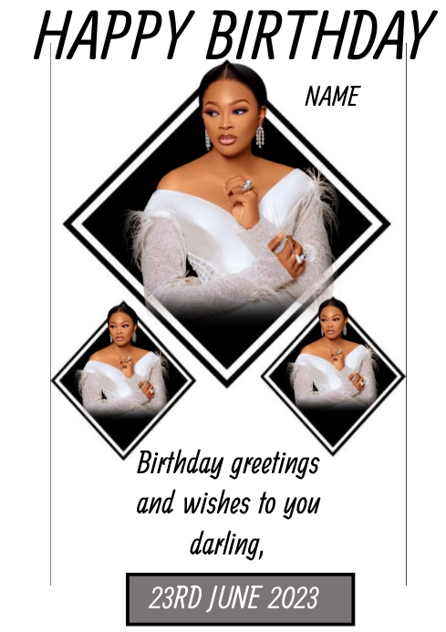 Birthday flyer Template PosterMyWall Birthday flyer Template PosterMyWall