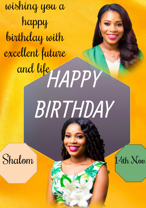 Birthday Flyer Template PosterMyWall