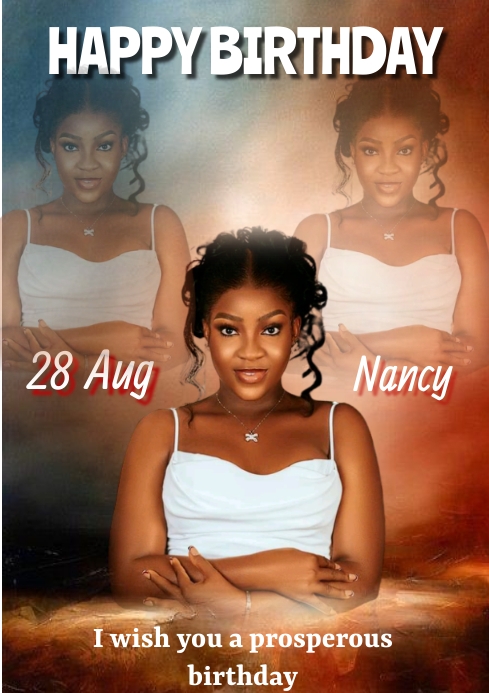 Birthday Flyer Template PosterMyWall