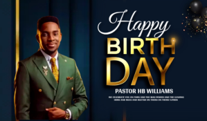 birthday flyer Tag template