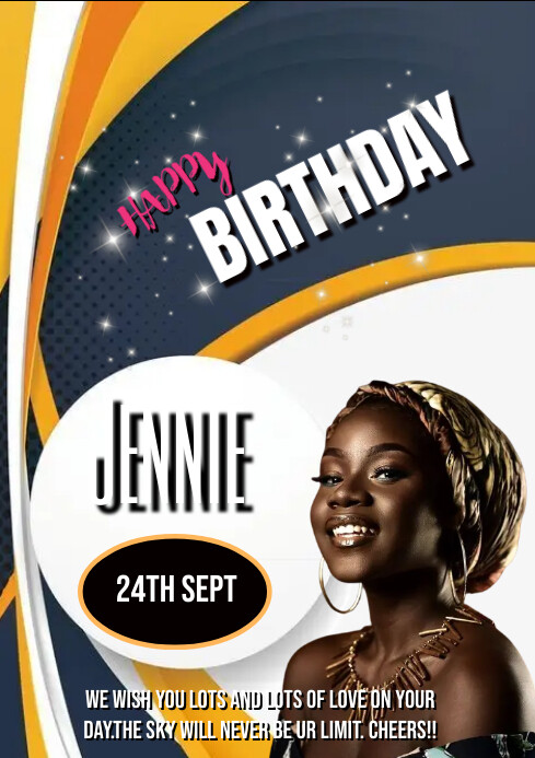 Birthday Flyer Template PosterMyWall