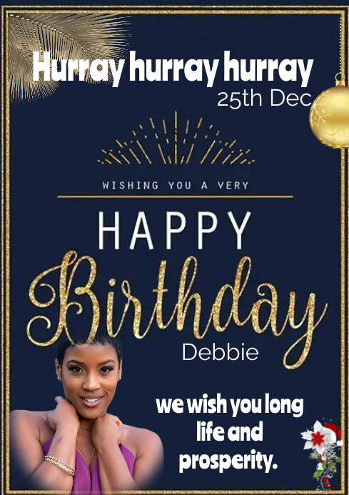 Birthday Flyer Template PosterMyWall