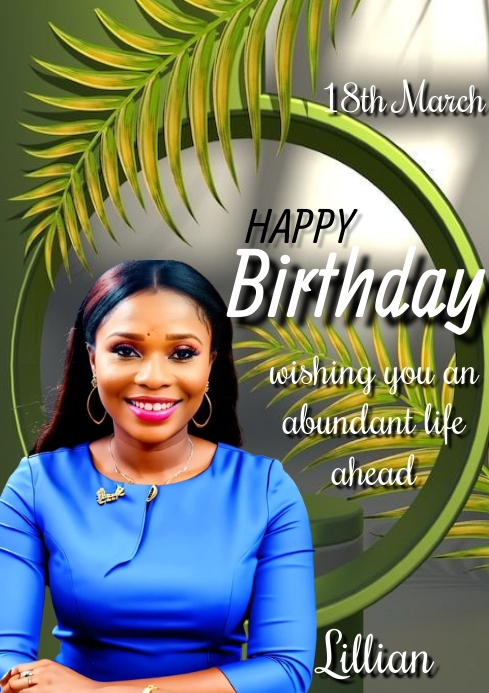 Birthday Flyer Template PosterMyWall