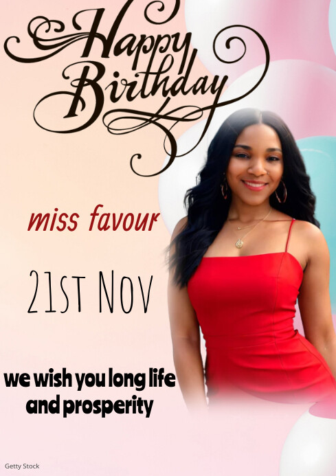 Birthday flyer Template | PosterMyWall