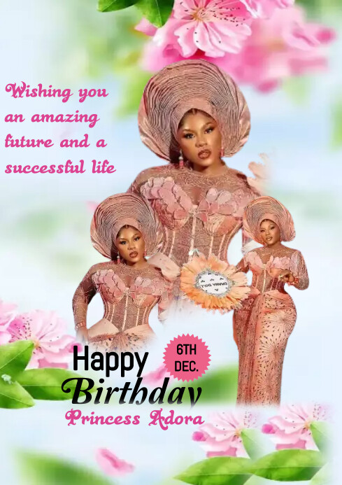 Birthday flyer Template | PosterMyWall