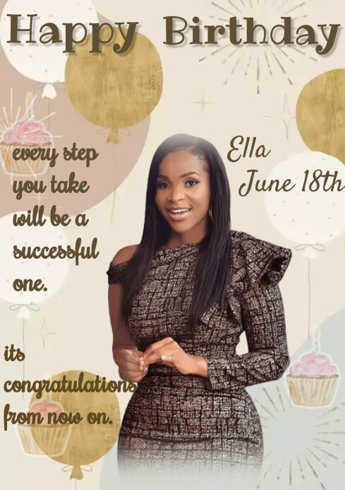 Birthday Flyer Template PosterMyWall