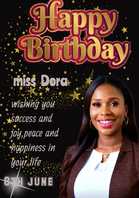 Birthday flyer Template | PosterMyWall