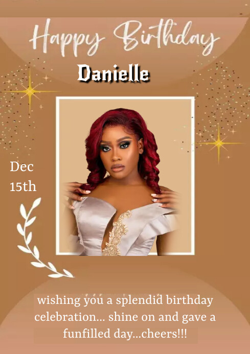 Birthday flyer Template | PosterMyWall