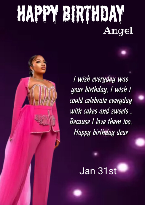 Birthday flyer Template | PosterMyWall