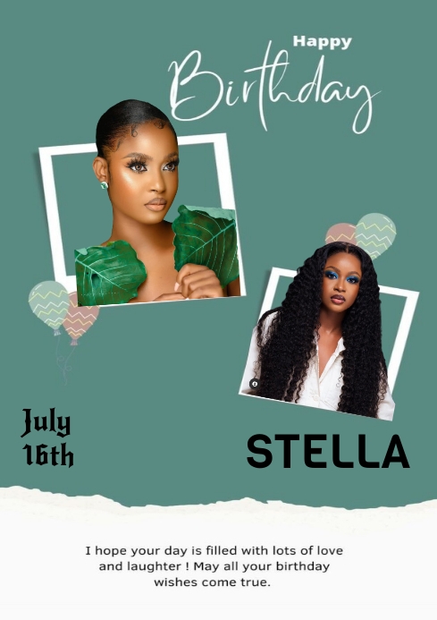 Birthday flyer Template PosterMyWall Birthday flyer Template PosterMyWall