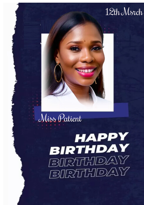 Birthday flyer Template | PosterMyWall