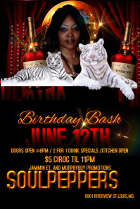 Flyers Bday