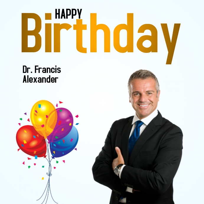 Birthday Flyer Template PosterMyWall