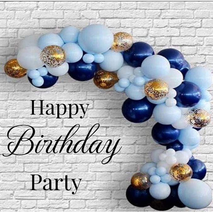 Copy of Birthday flyer template | PosterMyWall