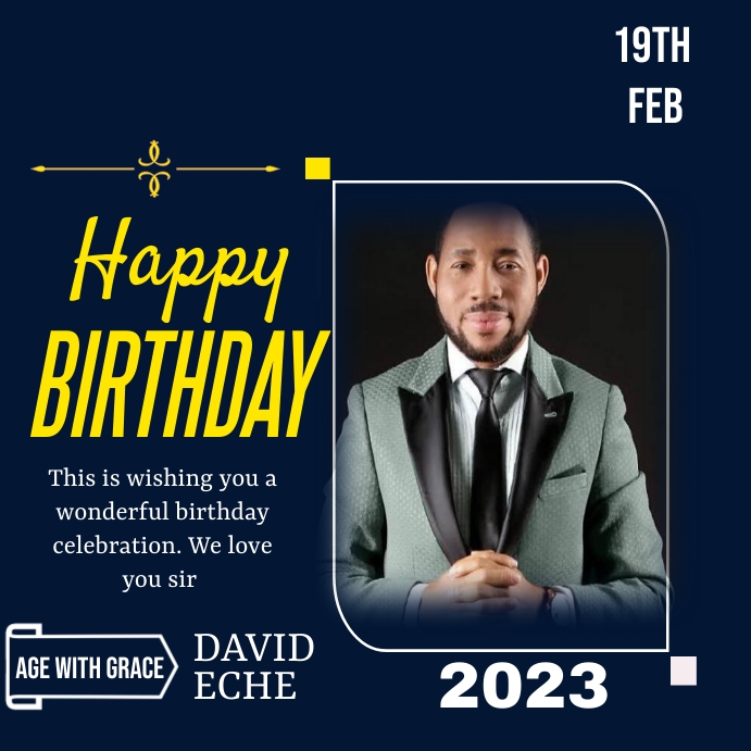 Birthday Flyer Template PosterMyWall