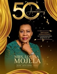 Birthday Flyer Template