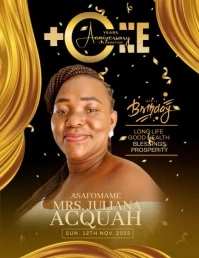 Birthday Flyer Template