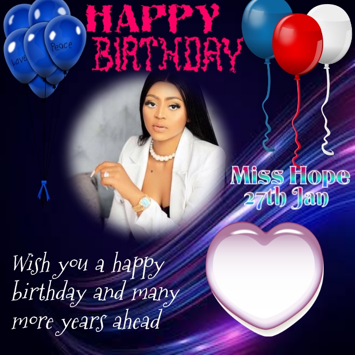 birthday flyers Template PosterMyWall birthday flyers Template PosterMyWall