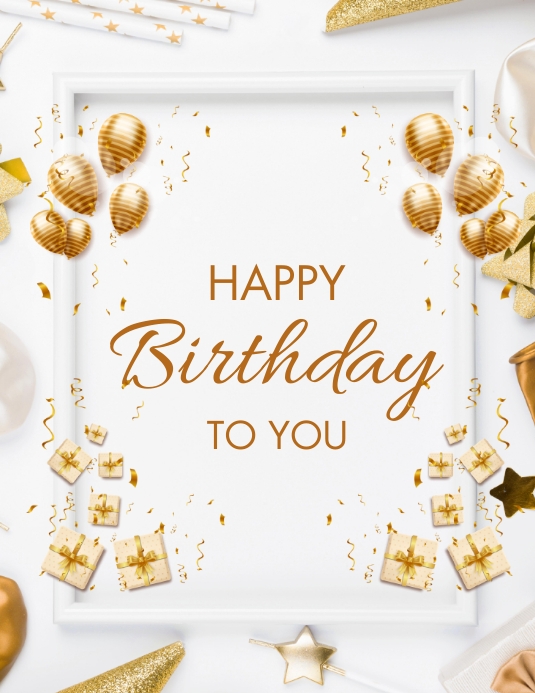 Birthday flyers Template PosterMyWall Birthday flyers Template PosterMyWall