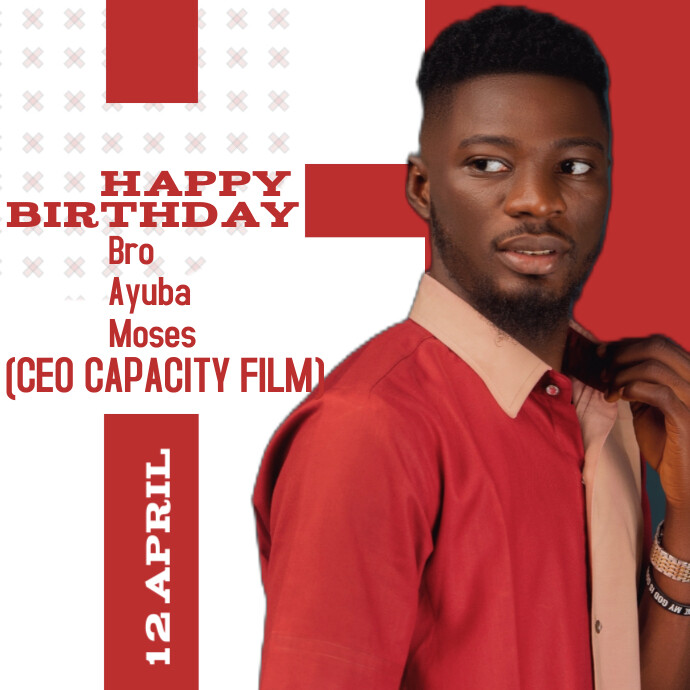 Birthday Flyers Template PosterMyWall