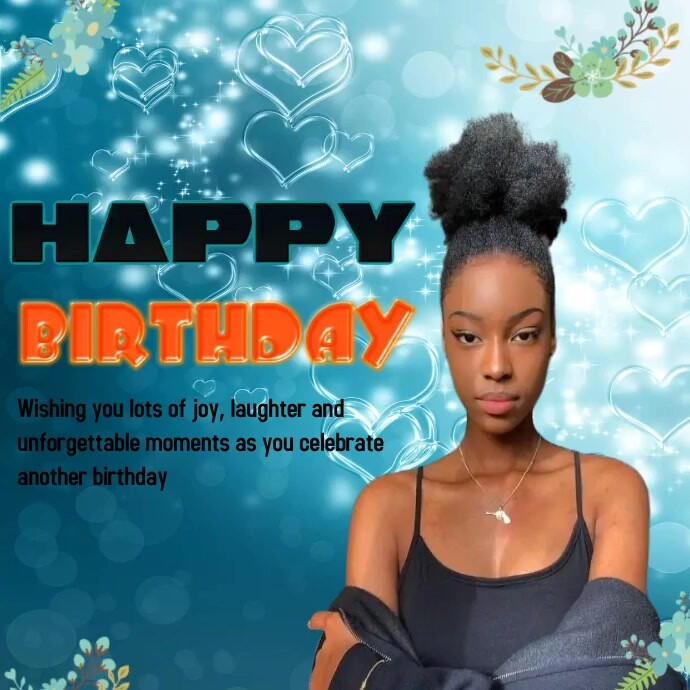 Birthday Flyers Template PosterMyWall Birthday Flyers Template PosterMyWall
